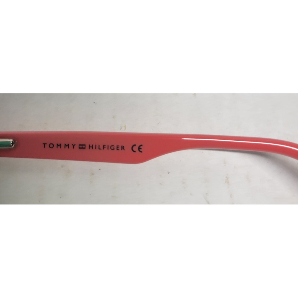 Tommy Hilfiger TH 1492 9N4 Tortoise Pink Rectangular Eyeglasses Frames with Case - Picture 2 of 10